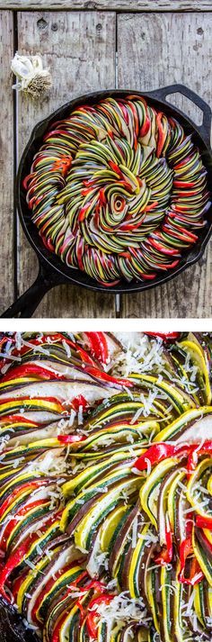 Roasted Garlic Ratatouille