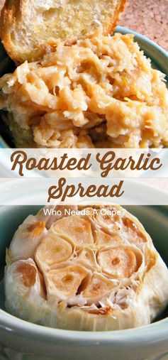 Roasted Garlic Spread