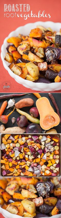 Roasted Root Vegetables