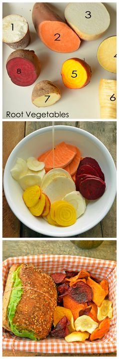 Root Veggie Chips Recipe – Healthy Lunch Idea for Kids