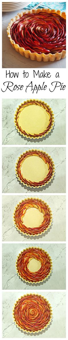 Rose Apple Pie Tutorial