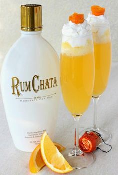 RumChata Creamsicle Champagne