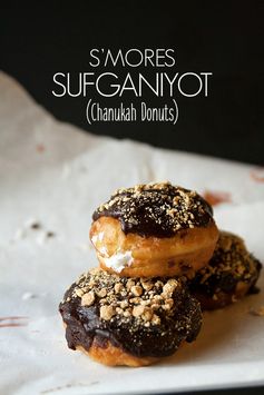 S’mores Sufganiyot (Chanukah Donuts