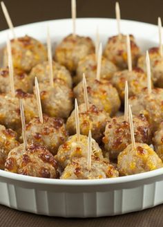 Sausage Cheese Balls