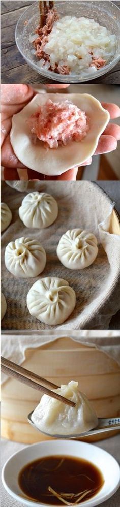 Shanghai Steamed Soup Dumplings (Xiaolongbao