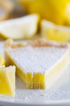 Shortbread Lemon Tart