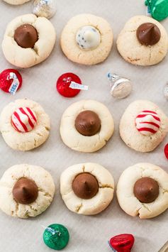 Shortbread Thumbprint Cookies – 7 Ways