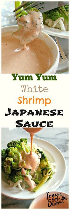 Shrimp Sauce Yum Yum Sauce