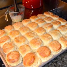 Simply irresistible cream biscuits