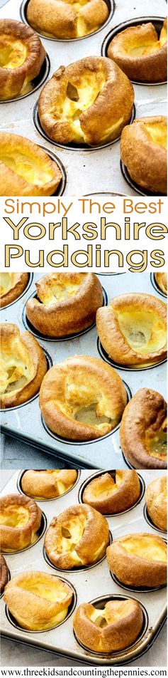 Simply The Best Yorkshire Puddings