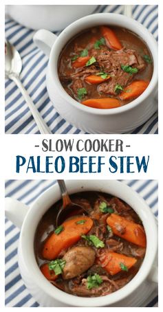 Slow Cooker Beef Stew