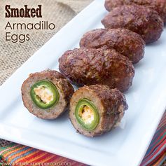 Smoked Armadillo Eggs