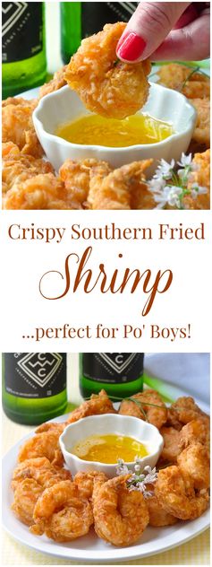 Southern Fried Shrimp Po' Boy