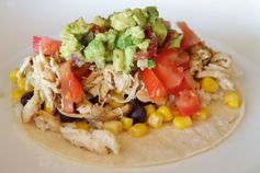 Southwest Chicken Tacos