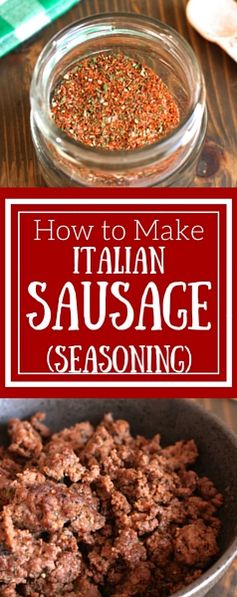 Spicy Italian Sausage Seasoning
