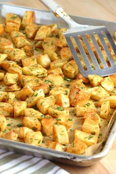 Spicy Lebanese-Style Potatoes (Batata Harra