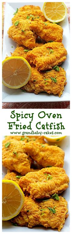 Spicy Oven Fried Catfish