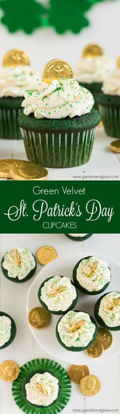 St. Patrick's Day Cupcakes