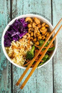 Stir Fry Zen Crunch Bowl