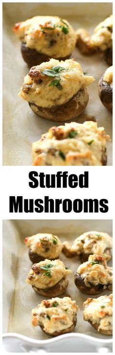 Stuffed Mushrooms