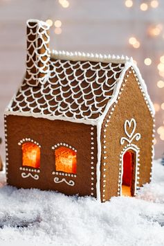 Swedish gingerbread house