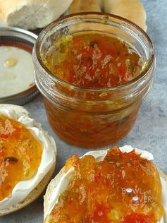 Sweet & Spicy Christmas Pepper Jam