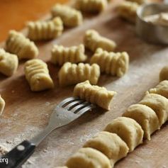 Sweet potato gnocchi