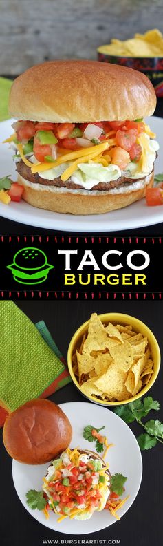 Taco Burger