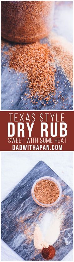 Texas Style Dry Rub For BBQs