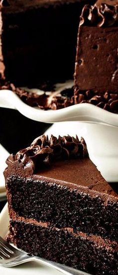 The Best Chocolate Cake