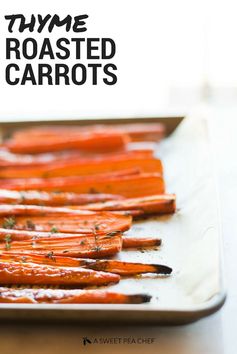 Thyme-Roasted Carrots