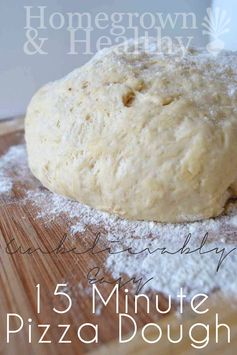 Unbelievably easy 15 minute dough