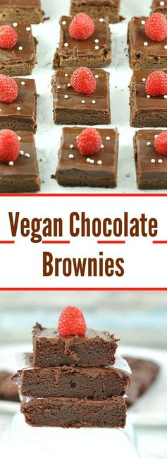 Vegan Chocolate Brownies