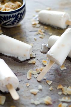 Vegan Coconut Paletas