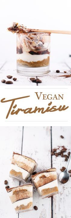 Vegan Tiramisu