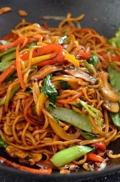 Vegetable Lo Mein