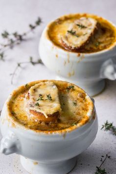 Vegetarian French Onion Soup