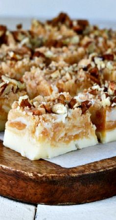 White Chocolate Caramel Fudge