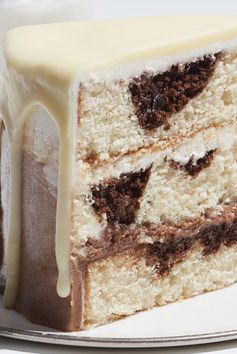 White Russian Cake