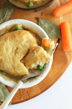 1-Hour Vegan Pot Pies