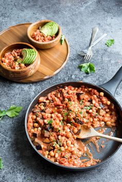 10 Minute Creamy Vegan Bean Casserole