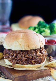 15 Minute Sloppy Joes