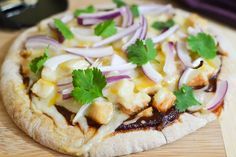 21 Day Fix Barbecue Sauce & BBQ Chicken Pita Pizza