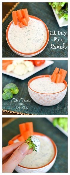 21 Day Fix Ranch Dip