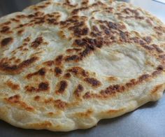 3 Ingredient Paleo Naan (Indian bread