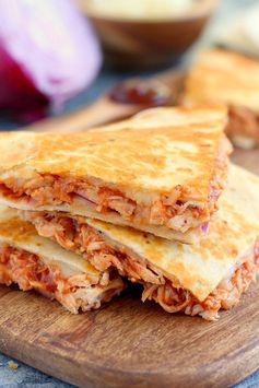 30 Minute Thursday: BBQ Chicken Quesadilla