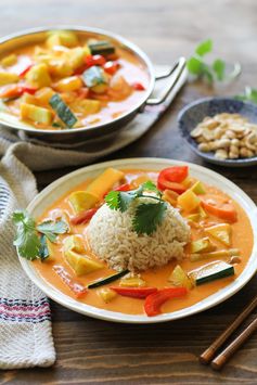 30-Minute Vegetarian Red Curry