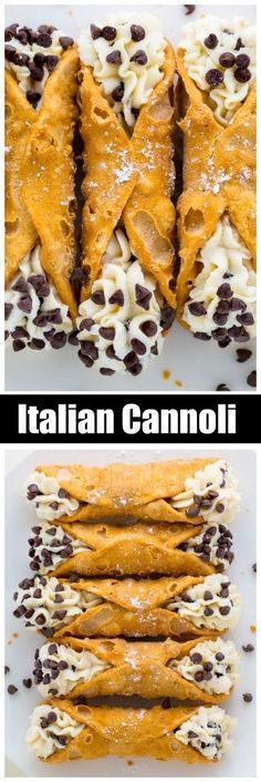 5-Ingredient Cannolis