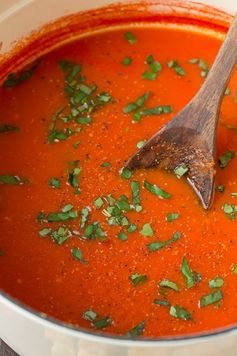 5 Ingredient Tomato Soup