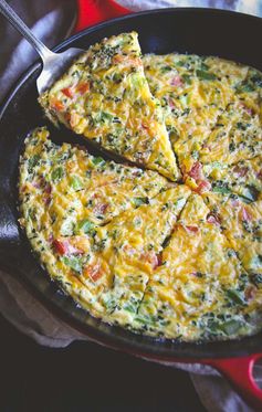 5 Ingredient Vegetable Frittata